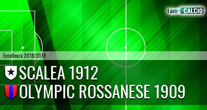 Scalea 1912 - Olympic Rossanese 1909