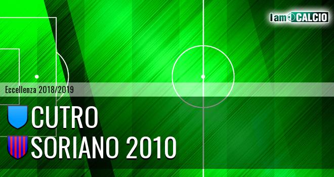 Cutro - Soriano 2010