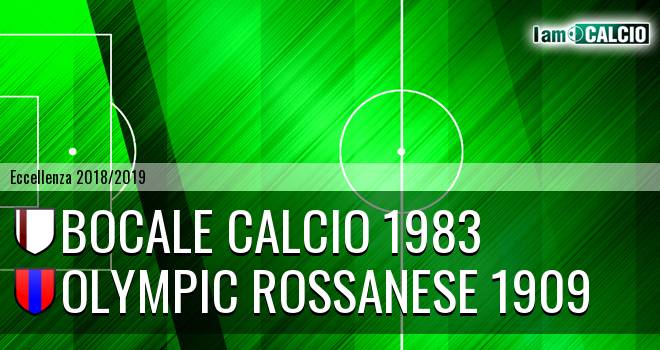 Boca Nuova Melito ADMO - Olympic Rossanese 1909