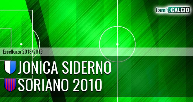 Jonica Siderno - Soriano 2010