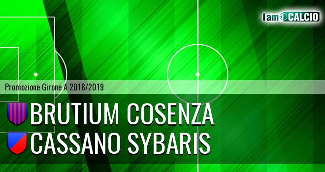 Brutium Cosenza - Cassano Sybaris