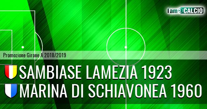 Sambiase Lamezia 1923 - Marina Di Schiavonea