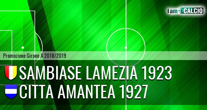 Sambiase Lamezia 1923 - Città Amantea