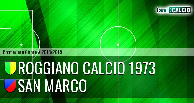 Roggiano Calcio 1973 - San Marco