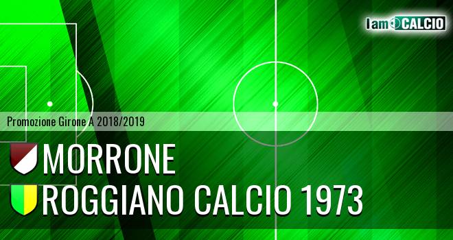 Morrone - Roggiano Calcio 1973