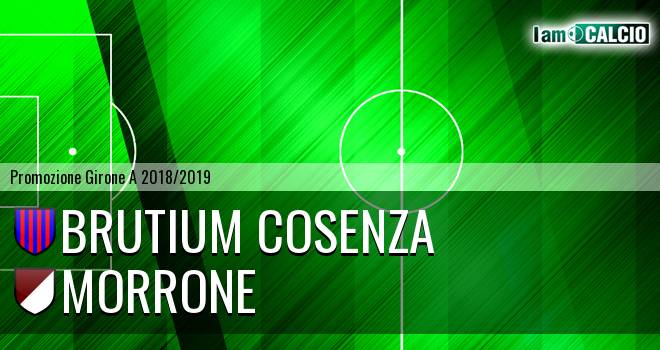 Brutium Cosenza - Morrone