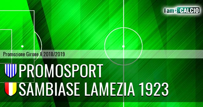 Promosport - Sambiase Lamezia 1923