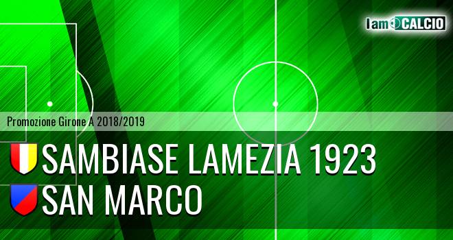 Sambiase Lamezia 1923 - San Marco