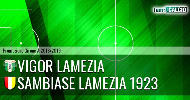 Vigor Lamezia - Sambiase Lamezia 1923