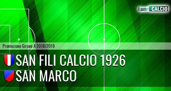 San Fili Calcio 1926 - San Marco