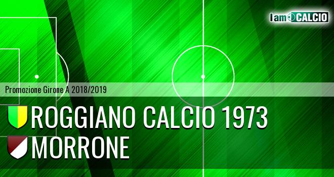 Roggiano Calcio 1973 - Morrone