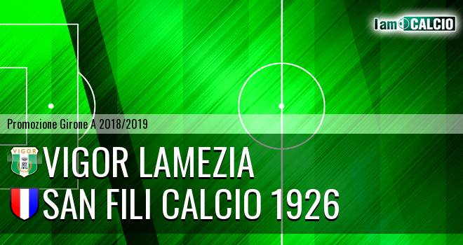 Vigor Lamezia - San Fili Calcio 1926