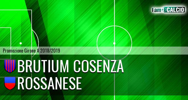 Brutium Cosenza - Rossanese