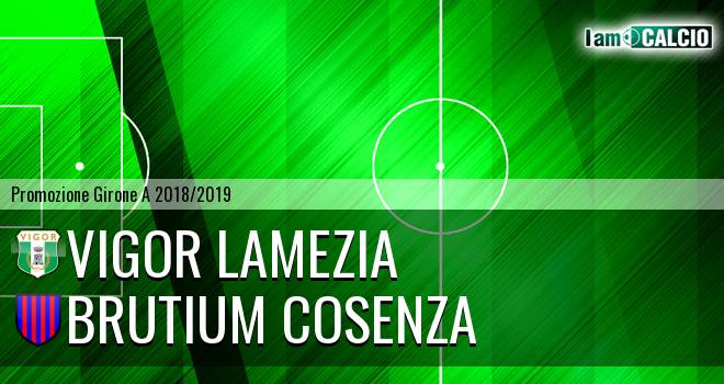 Vigor Lamezia - Brutium Cosenza