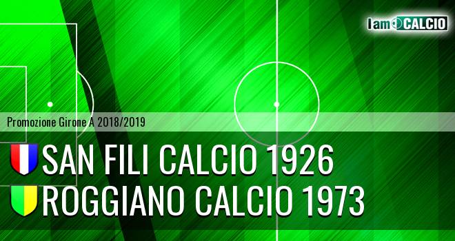 San Fili Calcio 1926 - Roggiano Calcio 1973