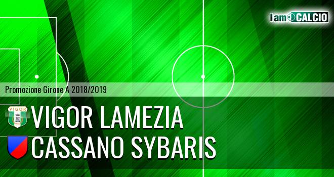 Vigor Lamezia - Cassano Sybaris