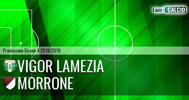 Vigor Lamezia - Morrone