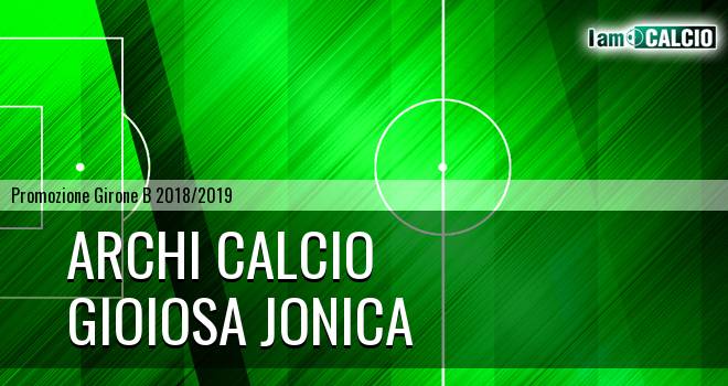 Archi Calcio - Gioiosa Jonica