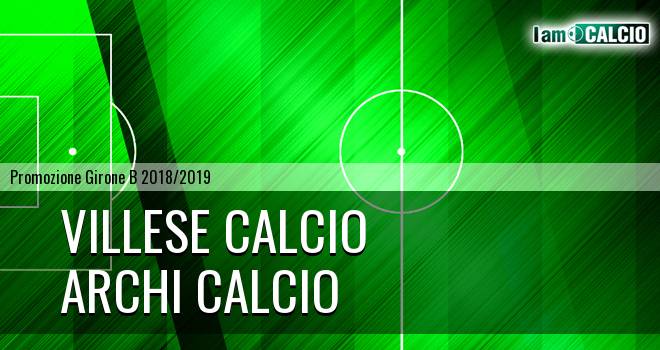 Villese Academy - Archi Calcio