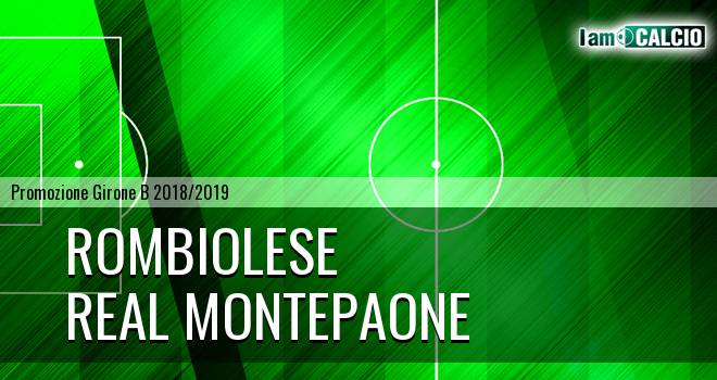 Rombiolese - Real Montepaone