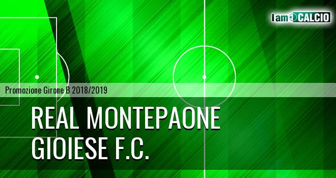 Real Montepaone - Gioiese