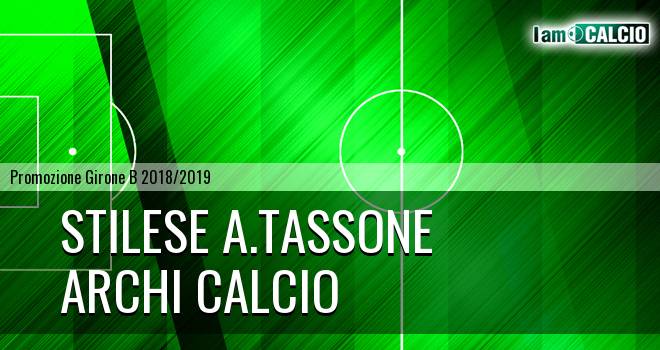 Stilese A. Tassone - Archi Calcio