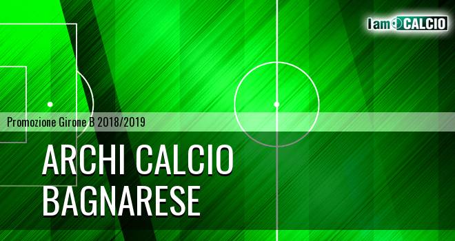 Archi Calcio - Bagnarese