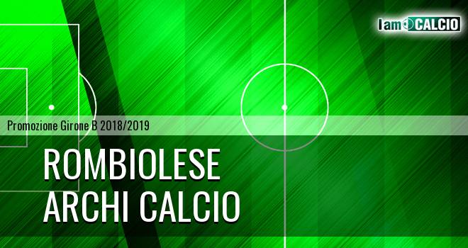 Rombiolese - Archi Calcio