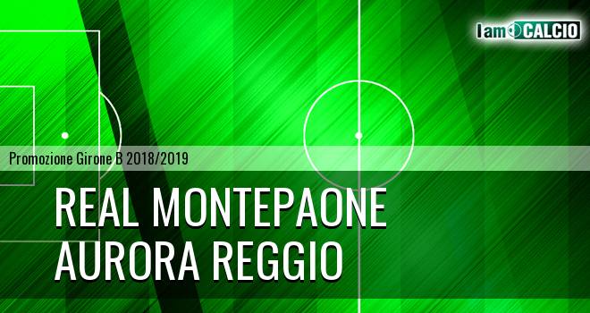 Real Montepaone - Aurora Reggio