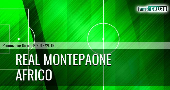 Real Montepaone - Africo