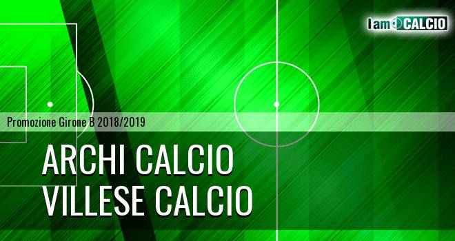 Archi Calcio - Villese Academy