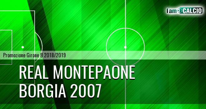 Real Montepaone - Borgia 2007