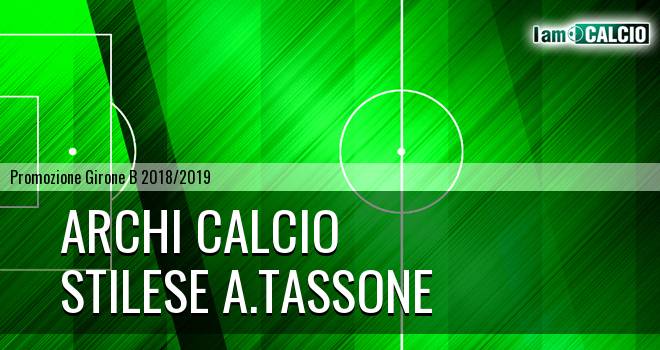 Archi Calcio - Stilese A. Tassone