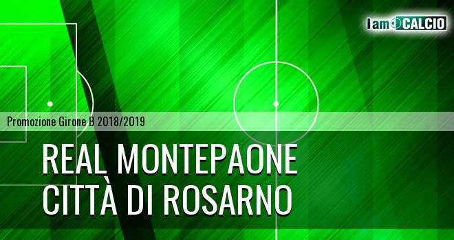 Real Montepaone - Città di Rosarno