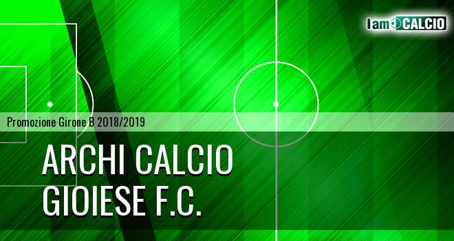 Archi Calcio - Gioiese