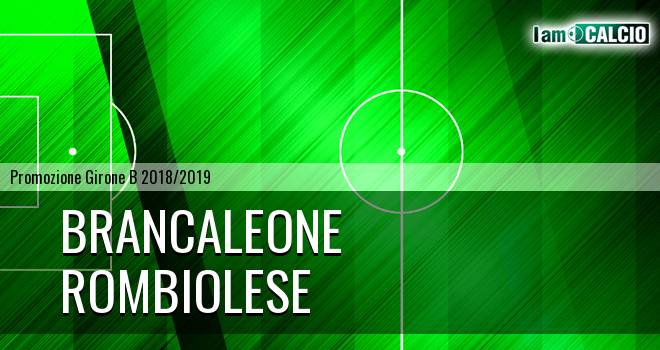 Brancaleone - Rombiolese