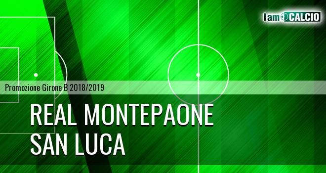 Real Montepaone - San Luca