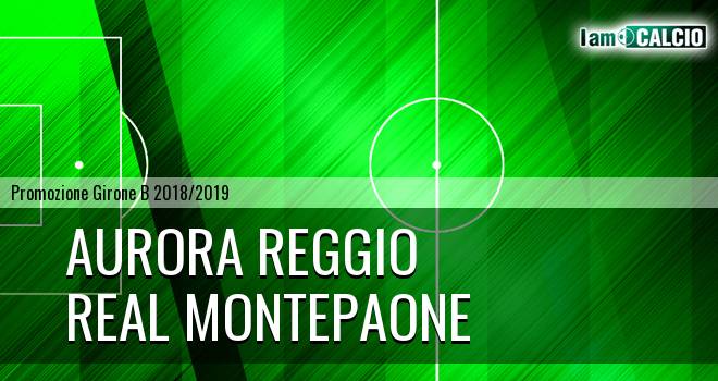 Aurora Reggio - Real Montepaone