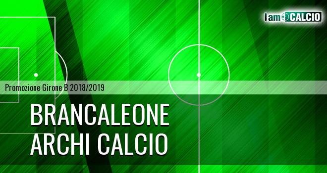 Brancaleone - Archi Calcio