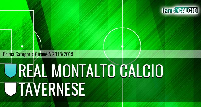 Real Montalto Calcio - Tavernese