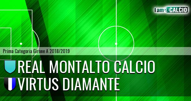 Real Montalto Calcio - Virtus Diamante