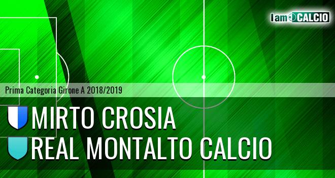 Mirto Crosia - Real Montalto Calcio