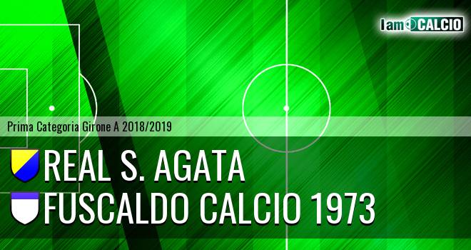 Real Sant'Agata - Fuscaldo Calcio 1973