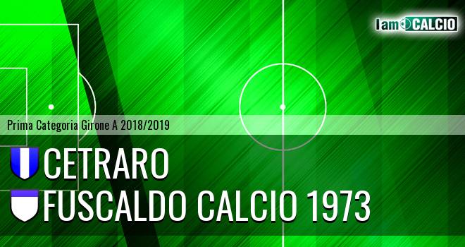 Cetraro - Fuscaldo Calcio 1973