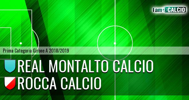 Real Montalto Calcio - Rocca Calcio