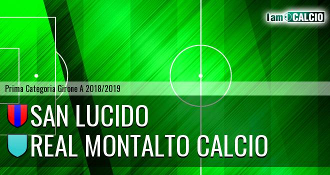 San Lucido - Real Montalto Calcio