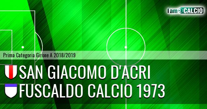 N.A. San Giacomo D'Acri - Fuscaldo Calcio 1973