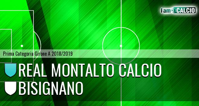 Real Montalto Calcio - Bisignano