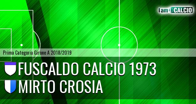 Fuscaldo Calcio 1973 - Mirto Crosia