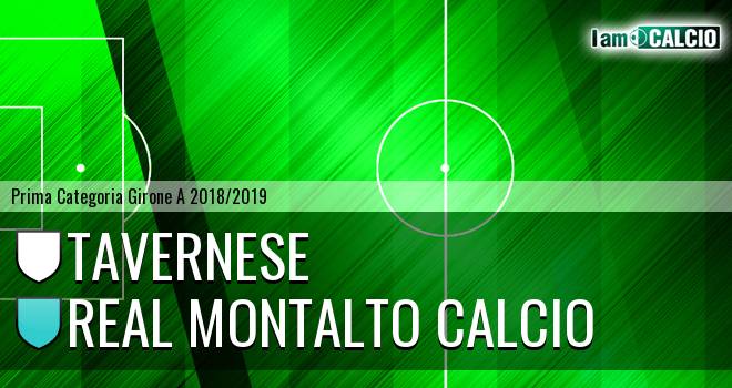 Tavernese - Real Montalto Calcio